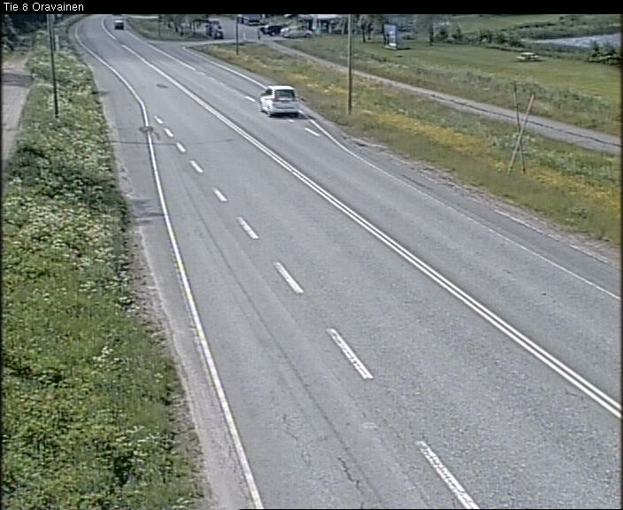 Weather Camera Image Väg 8 Vörå, Oravais, Vöyri, Pohjanmaa