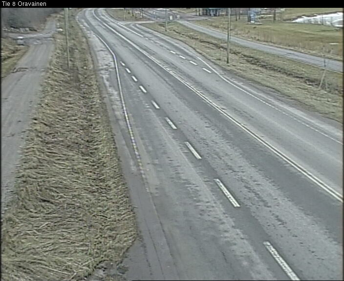 Weather Camera Image Väg 8 Vörå, Oravais, Vöyri, Pohjanmaa