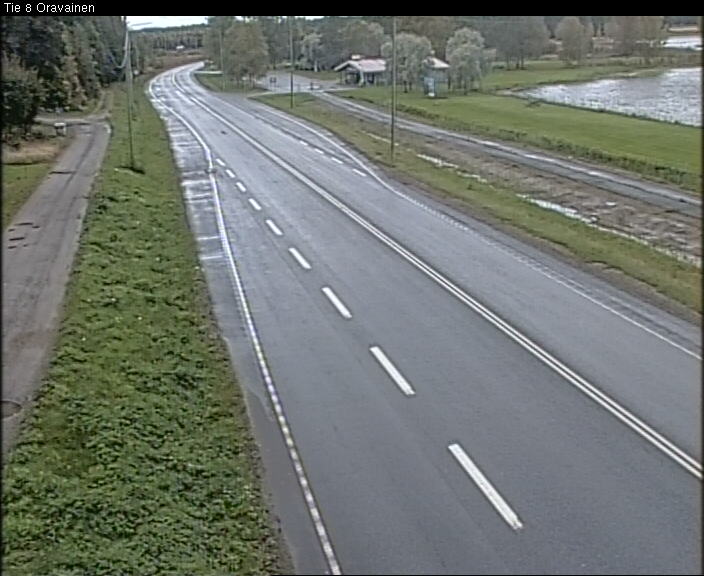 Weather Camera Image Väg 8 Vörå, Oravais, Vöyri, Pohjanmaa