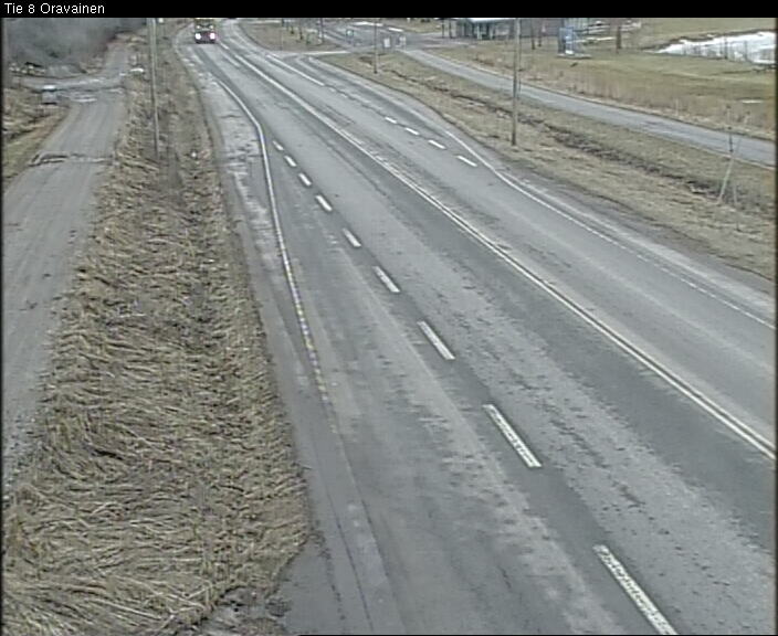 Weather Camera Image Väg 8 Vörå, Oravais, Vöyri, Pohjanmaa