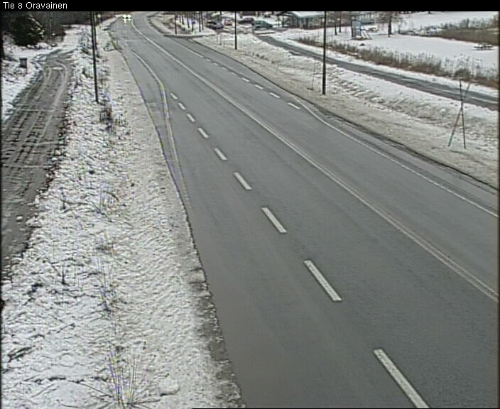 Weather Camera Image Väg 8 Vörå, Oravais, Vöyri, Pohjanmaa