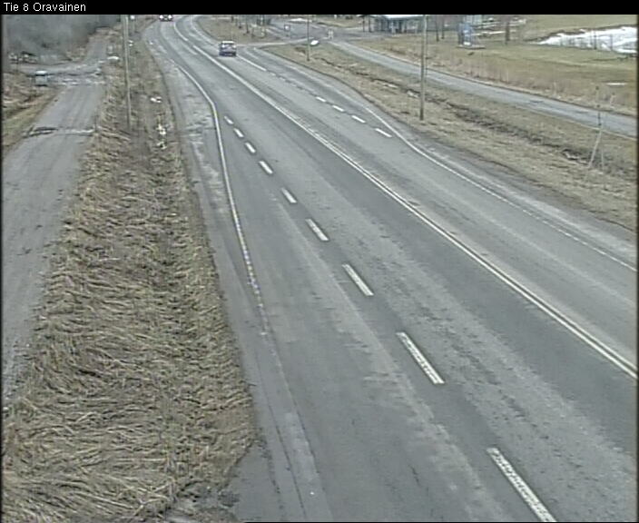 Weather Camera Image Väg 8 Vörå, Oravais, Vöyri, Pohjanmaa