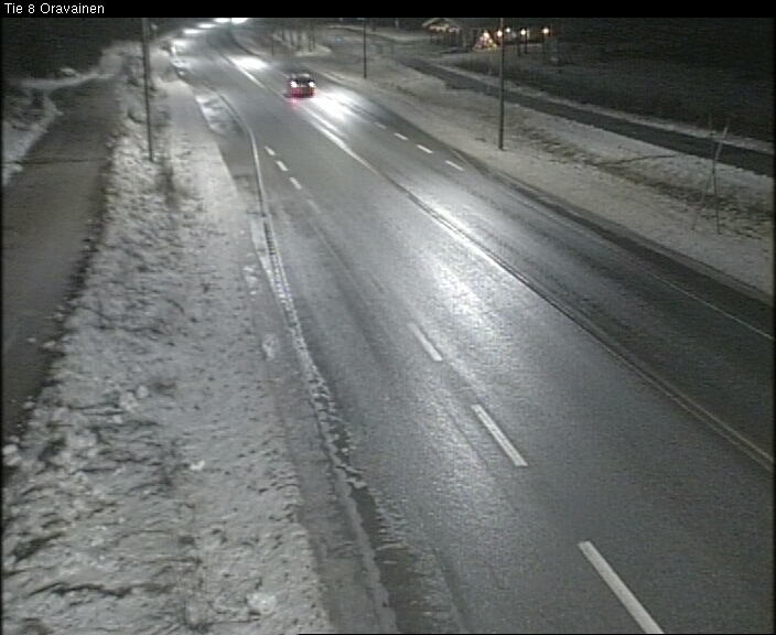Weather Camera Image Väg 8 Vörå, Oravais, Vöyri, Pohjanmaa