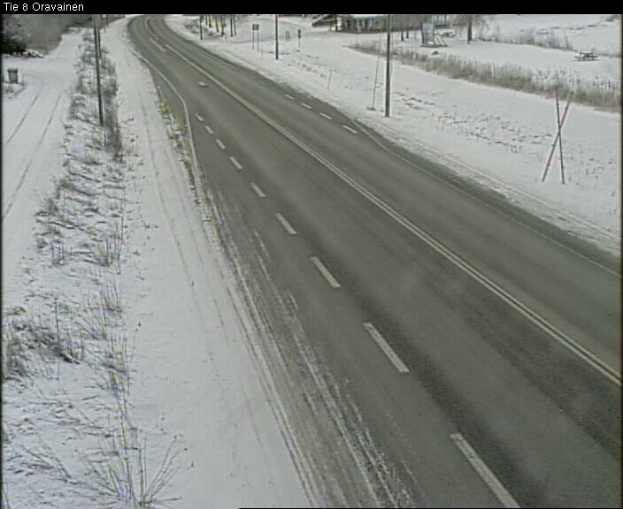 Weather Camera Image Road 8 Vöyri, Oravainen, Vöyri, Pohjanmaa