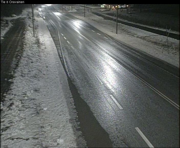 Weather Camera Image Väg 8 Vörå, Oravais, Vöyri, Pohjanmaa