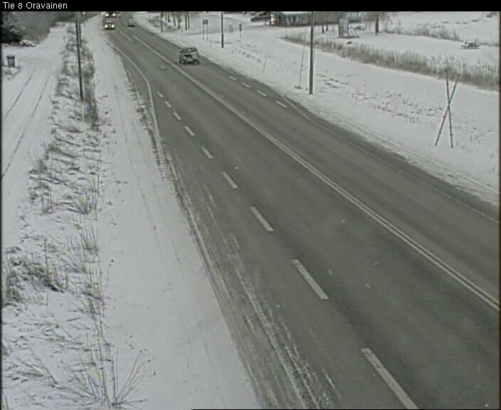 Weather Camera Image Road 8 Vöyri, Oravainen, Vöyri, Pohjanmaa