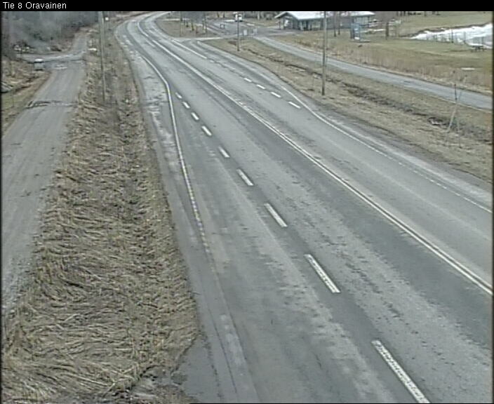 Weather Camera Image Väg 8 Vörå, Oravais, Vöyri, Pohjanmaa