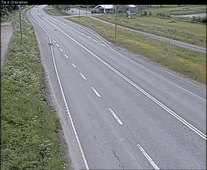 Weather Camera Image Väg 8 Vörå, Oravais, Vöyri, Pohjanmaa