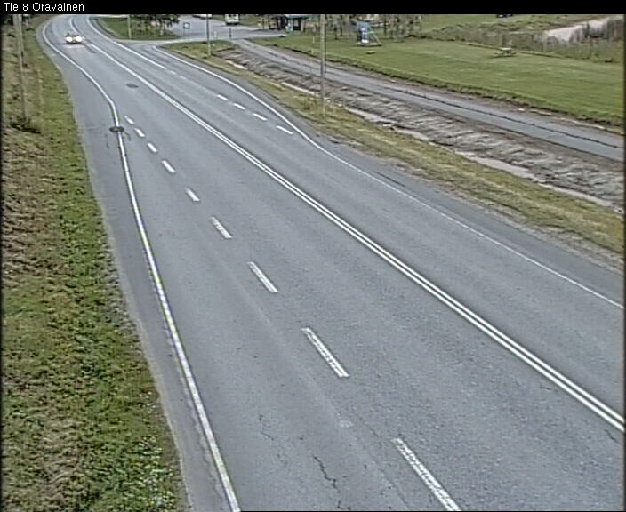 Weather Camera Image Road 8 Vöyri, Oravainen, Vöyri, Pohjanmaa