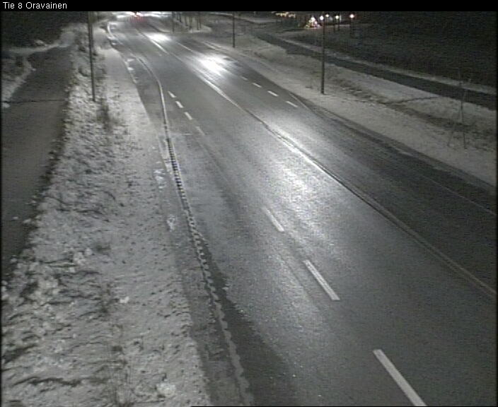 Weather Camera Image Väg 8 Vörå, Oravais, Vöyri, Pohjanmaa