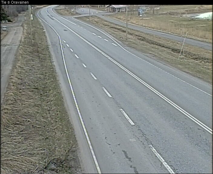 Weather Camera Image Road 8 Vöyri, Oravainen, Vöyri, Pohjanmaa