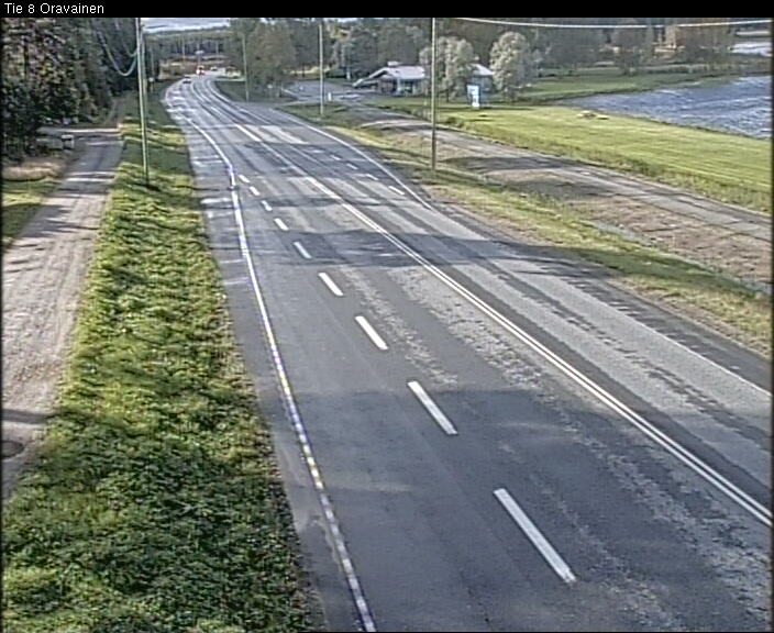 Weather Camera Image Road 8 Vöyri, Oravainen, Vöyri, Pohjanmaa