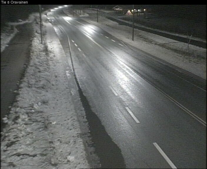 Weather Camera Image Väg 8 Vörå, Oravais, Vöyri, Pohjanmaa