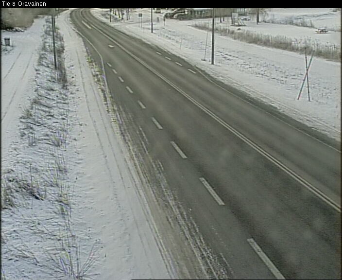 Weather Camera Image Road 8 Vöyri, Oravainen, Vöyri, Pohjanmaa