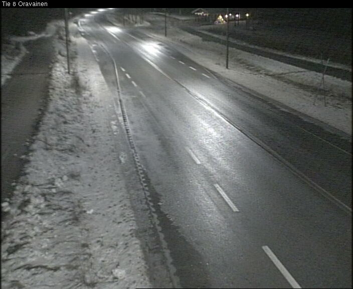 Weather Camera Image Väg 8 Vörå, Oravais, Vöyri, Pohjanmaa