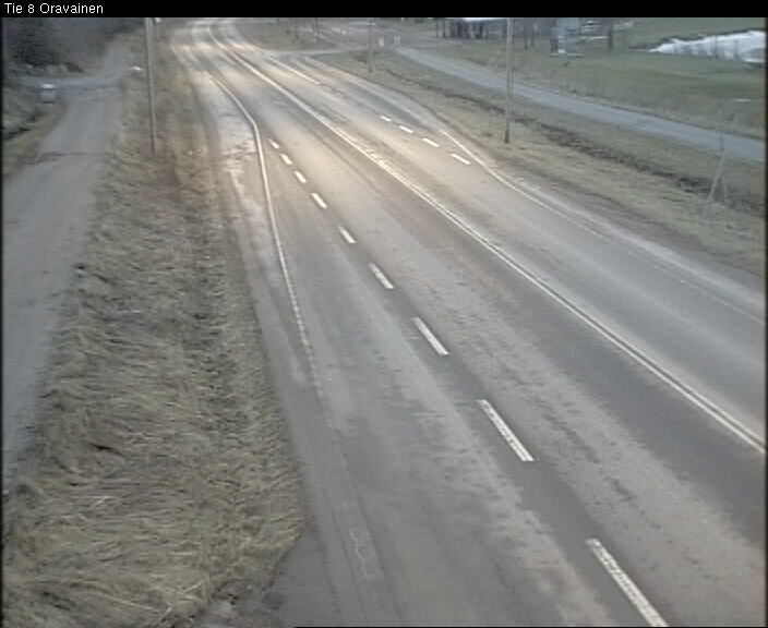 Weather Camera Image Väg 8 Vörå, Oravais, Vöyri, Pohjanmaa
