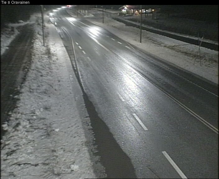 Weather Camera Image Väg 8 Vörå, Oravais, Vöyri, Pohjanmaa