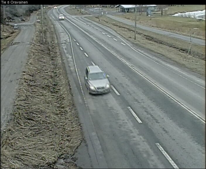 Weather Camera Image Väg 8 Vörå, Oravais, Vöyri, Pohjanmaa