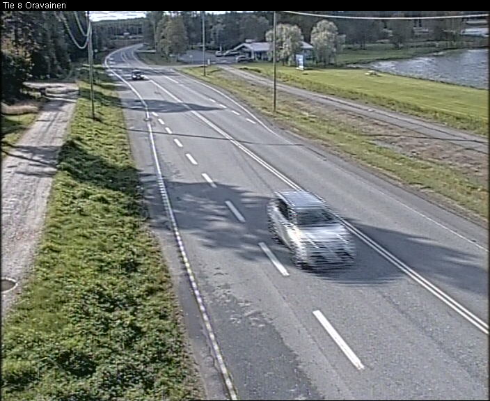 Weather Camera Image Road 8 Vöyri, Oravainen, Vöyri, Pohjanmaa