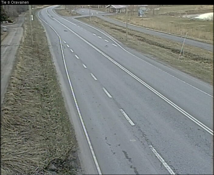 Weather Camera Image Road 8 Vöyri, Oravainen, Vöyri, Pohjanmaa