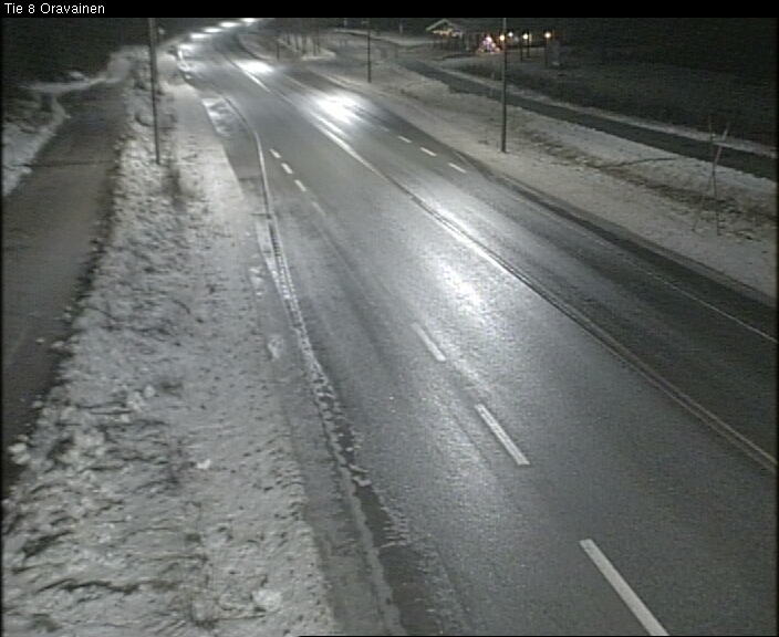Weather Camera Image Väg 8 Vörå, Oravais, Vöyri, Pohjanmaa