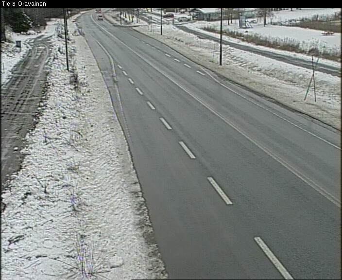 Weather Camera Image Väg 8 Vörå, Oravais, Vöyri, Pohjanmaa