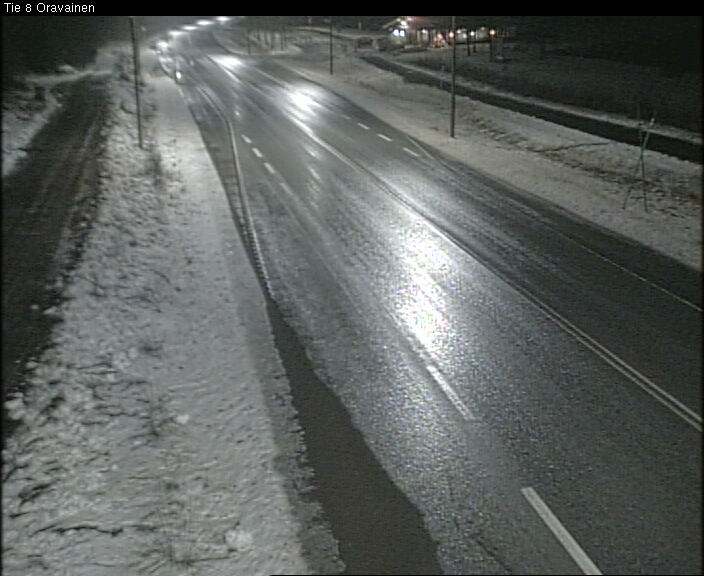 Weather Camera Image Väg 8 Vörå, Oravais, Vöyri, Pohjanmaa