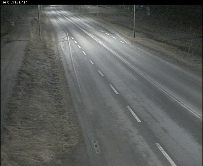 Weather Camera Image Väg 8 Vörå, Oravais, Vöyri, Pohjanmaa