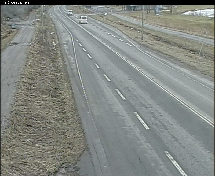 Weather Camera Image Väg 8 Vörå, Oravais, Vöyri, Pohjanmaa