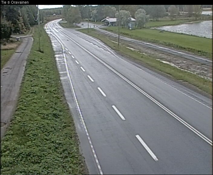 Weather Camera Image Väg 8 Vörå, Oravais, Vöyri, Pohjanmaa