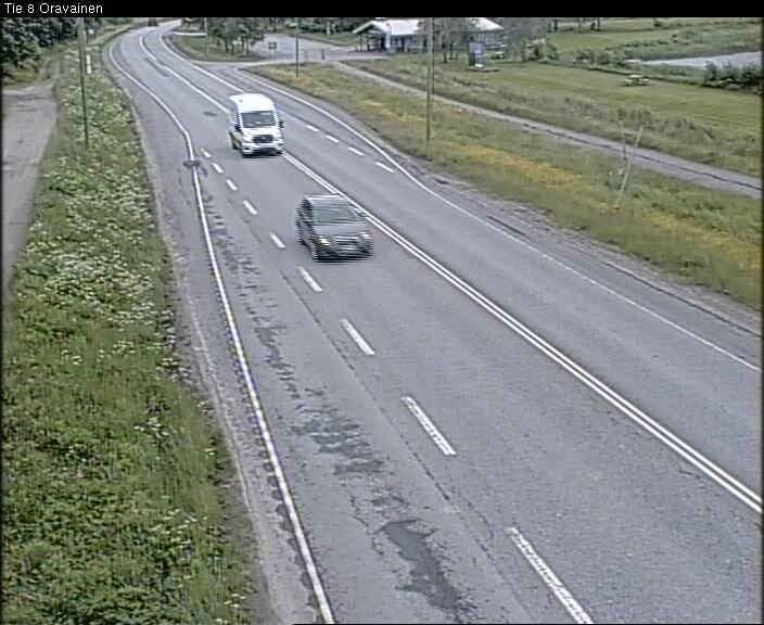 Weather Camera Image Väg 8 Vörå, Oravais, Vöyri, Pohjanmaa