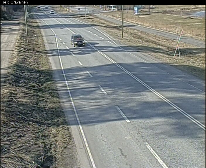 Weather Camera Image Road 8 Vöyri, Oravainen, Vöyri, Pohjanmaa