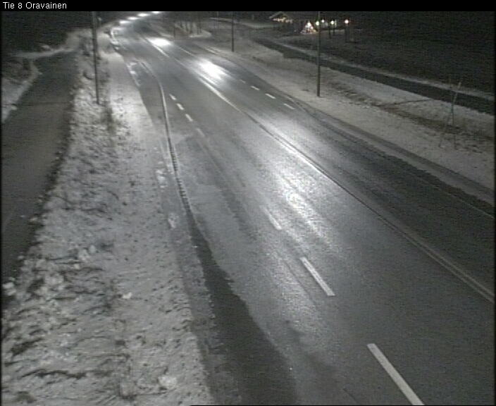 Weather Camera Image Väg 8 Vörå, Oravais, Vöyri, Pohjanmaa