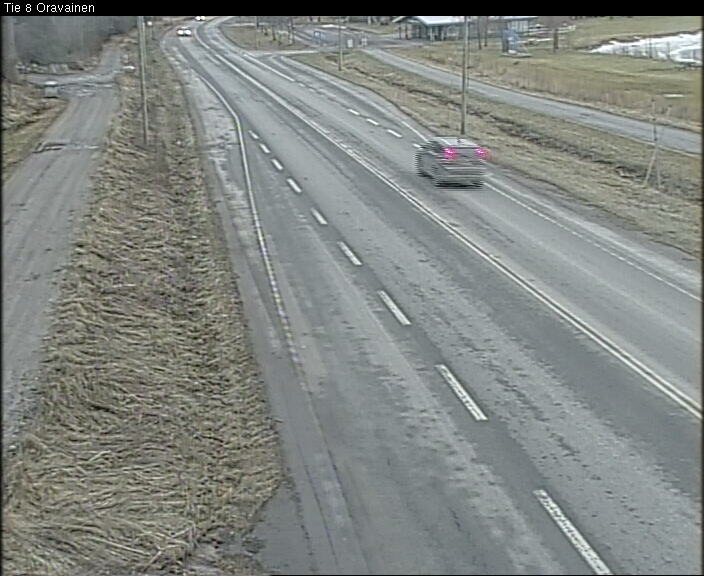 Weather Camera Image Väg 8 Vörå, Oravais, Vöyri, Pohjanmaa