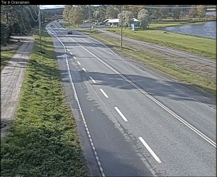Weather Camera Image Road 8 Vöyri, Oravainen, Vöyri, Pohjanmaa