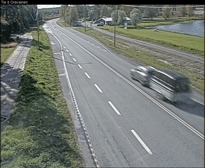 Weather Camera Image Road 8 Vöyri, Oravainen, Vöyri, Pohjanmaa