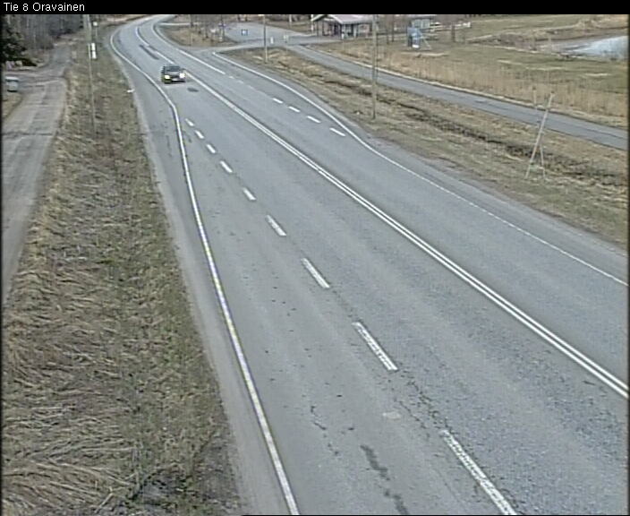 Weather Camera Image Road 8 Vöyri, Oravainen, Vöyri, Pohjanmaa