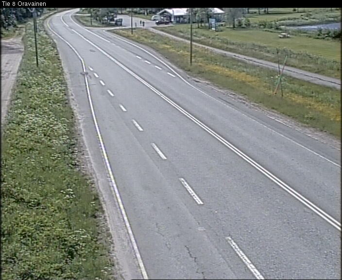 Weather Camera Image Väg 8 Vörå, Oravais, Vöyri, Pohjanmaa
