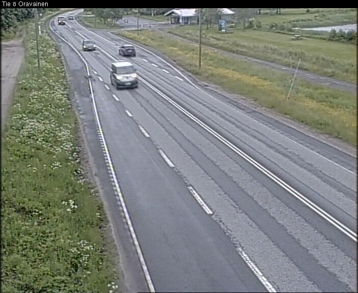 Weather Camera Image Väg 8 Vörå, Oravais, Vöyri, Pohjanmaa