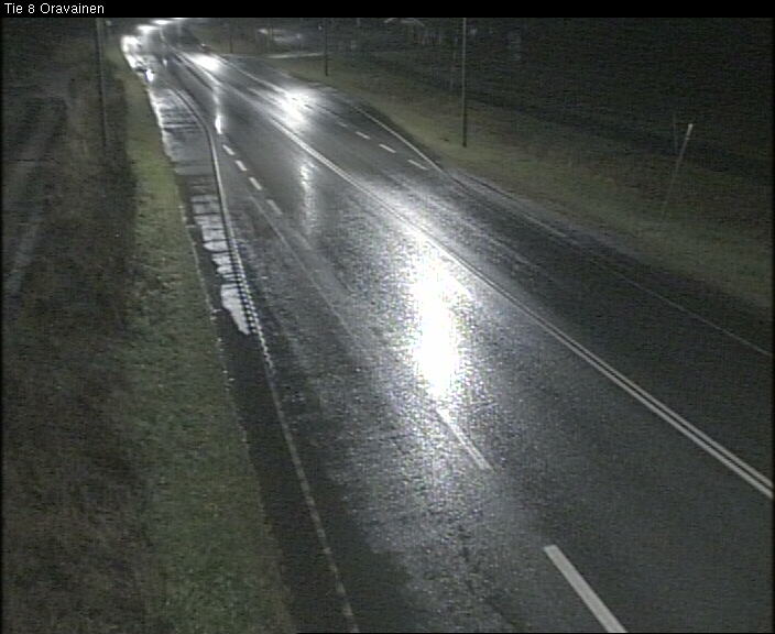 Weather Camera Image Väg 8 Vörå, Oravais, Vöyri, Pohjanmaa