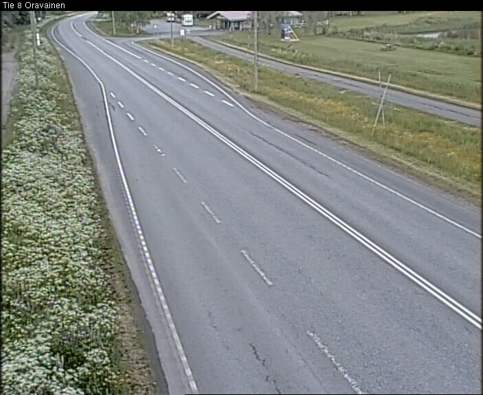 Weather Camera Image Road 8 Vöyri, Oravainen, Vöyri, Pohjanmaa