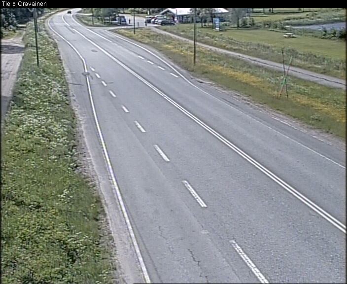 Weather Camera Image Väg 8 Vörå, Oravais, Vöyri, Pohjanmaa