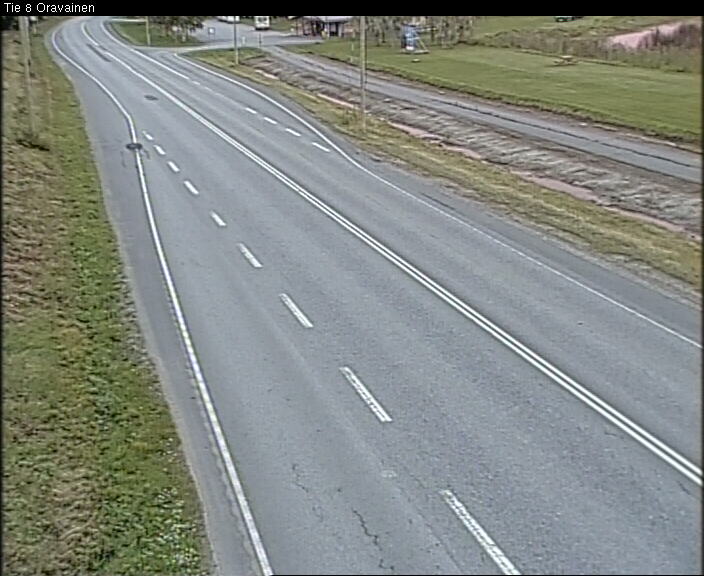 Weather Camera Image Road 8 Vöyri, Oravainen, Vöyri, Pohjanmaa