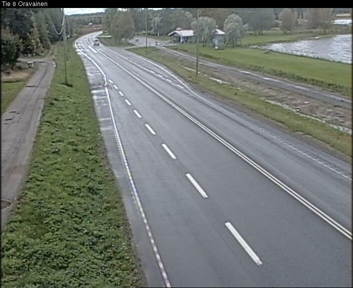 Weather Camera Image Road 8 Vöyri, Oravainen, Vöyri, Pohjanmaa