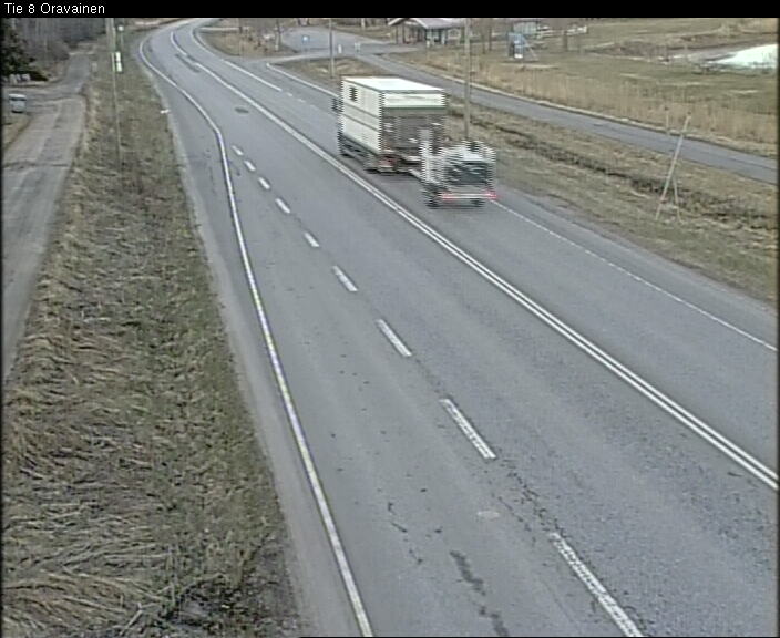 Weather Camera Image Road 8 Vöyri, Oravainen, Vöyri, Pohjanmaa