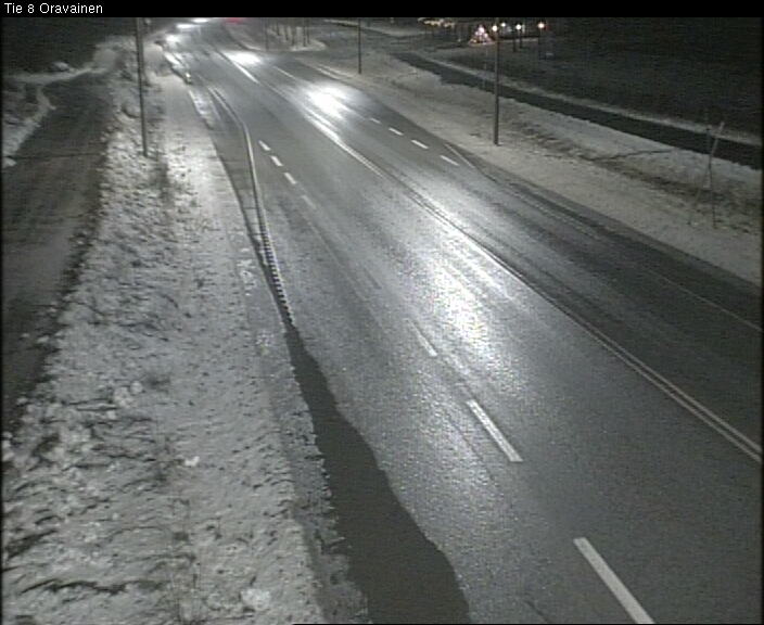 Weather Camera Image Väg 8 Vörå, Oravais, Vöyri, Pohjanmaa