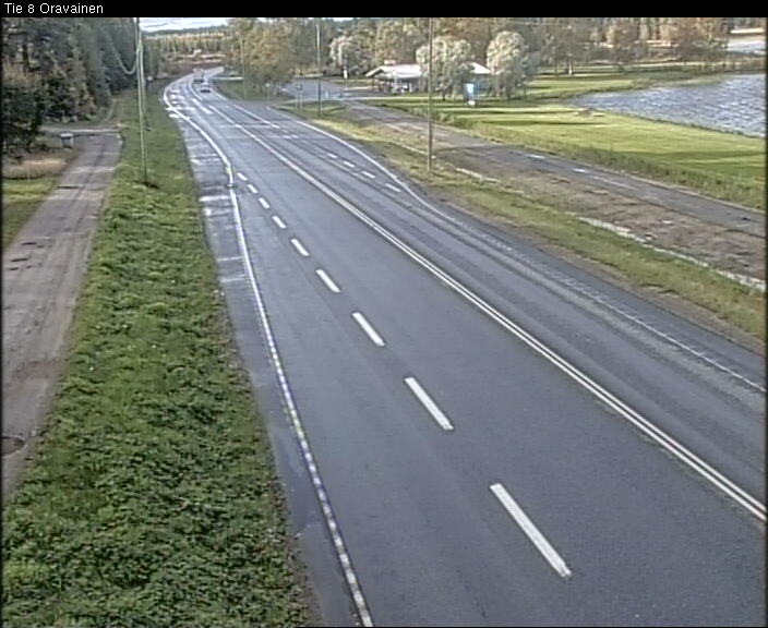 Weather Camera Image Road 8 Vöyri, Oravainen, Vöyri, Pohjanmaa