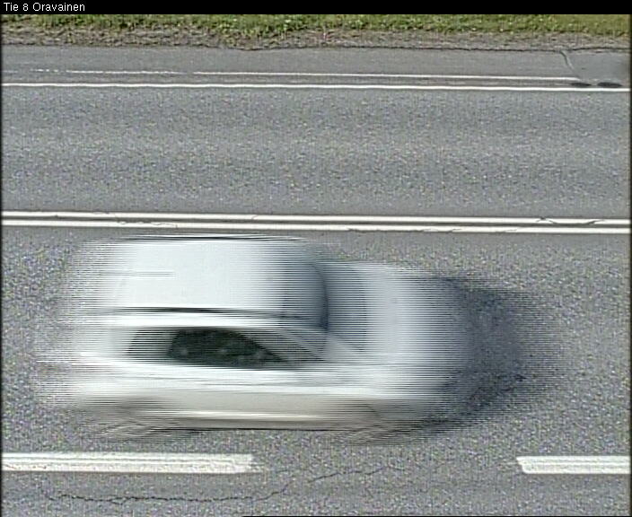 Weather Camera Image Väg 8 Vörå, Oravais, Vöyri, Pohjanmaa