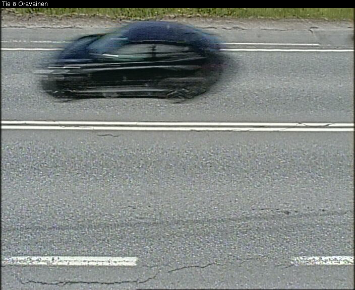 Weather Camera Image Väg 8 Vörå, Oravais, Vöyri, Pohjanmaa