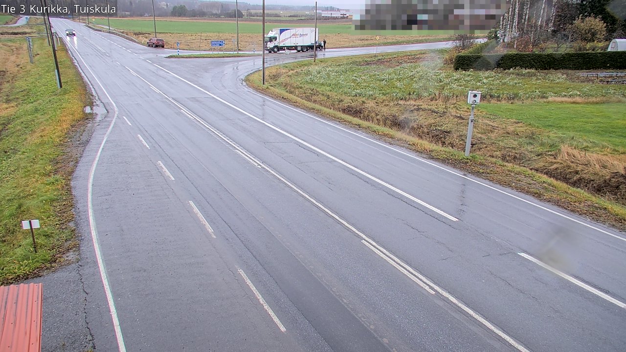 Weather Camera Image Väg 3 Kurikka, Tuiskula, Kurikka, Etelä-Pohjanmaa